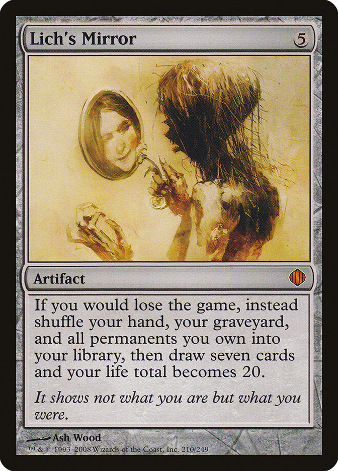 Lich's Mirror [Shards of Alara] | Black Swamp Games