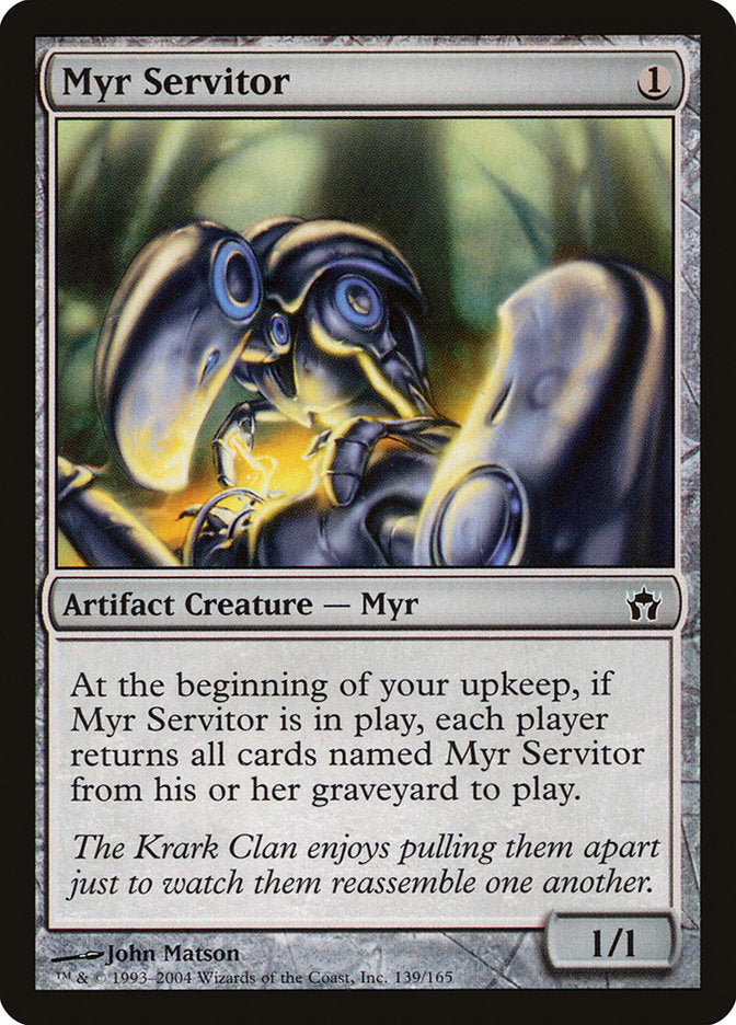 Myr Servitor [Fifth Dawn] | Black Swamp Games