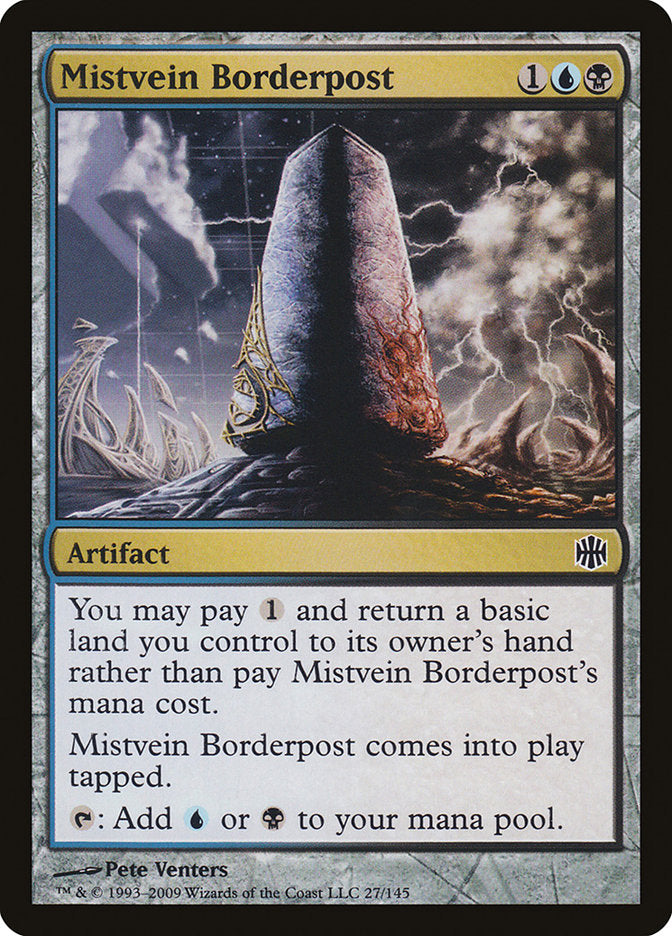 Mistvein Borderpost [Alara Reborn] | Black Swamp Games