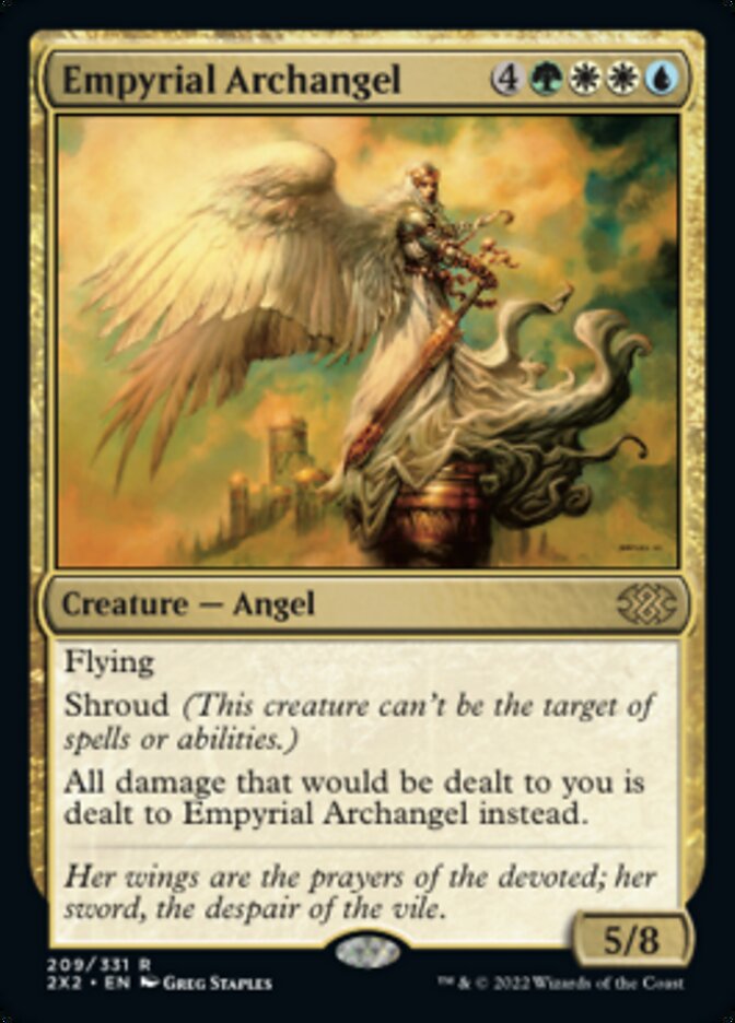 Empyrial Archangel [Double Masters 2022] | Black Swamp Games