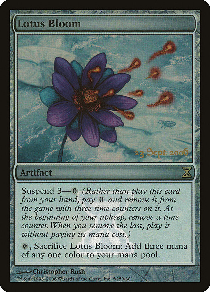 Lotus Bloom [Time Spiral Promos] | Black Swamp Games