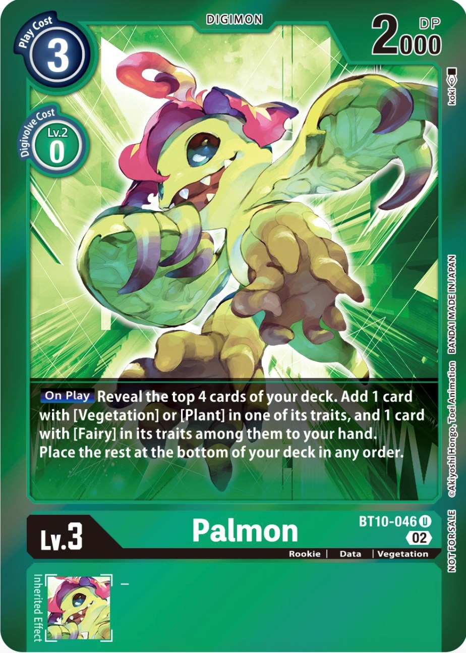 Palmon [BT10-046] (Event Pack 4) [Xros Encounter Promos] | Black Swamp Games