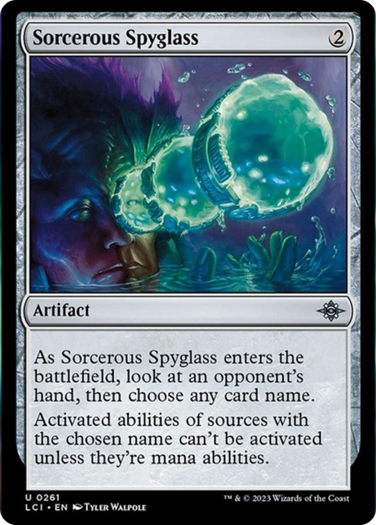 Sorcerous Spyglass [The Lost Caverns of Ixalan] | Black Swamp Games