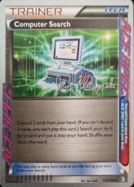 Computer Search (137/149) (Darkrai Deck - Jason Klaczynski) [World Championships 2013] | Black Swamp Games