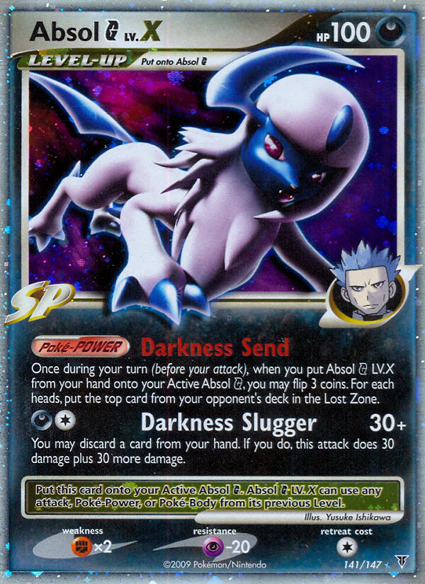 Absol G LV.X (141/147) [Platinum: Supreme Victors] | Black Swamp Games