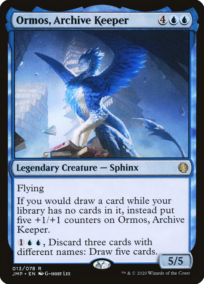 Ormos, Archive Keeper [Jumpstart] | Black Swamp Games