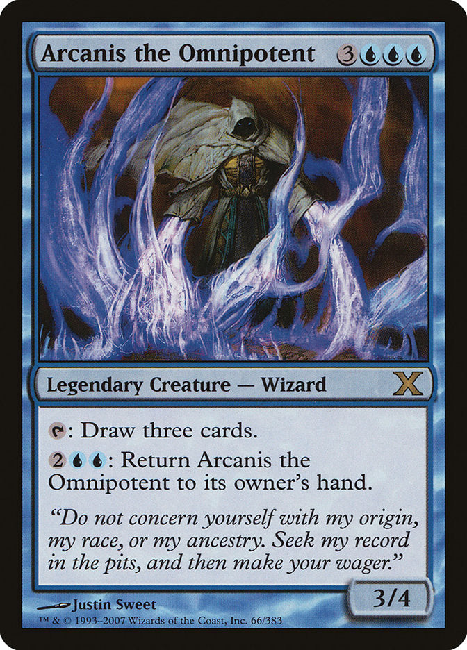 Arcanis the Omnipotent [Tenth Edition] | Black Swamp Games