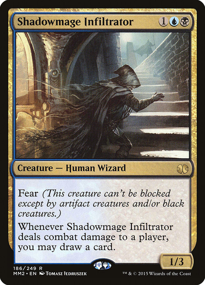 Shadowmage Infiltrator [Modern Masters 2015] | Black Swamp Games