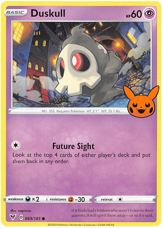 Duskull (069/185) [Trick or Trade 2023] | Black Swamp Games