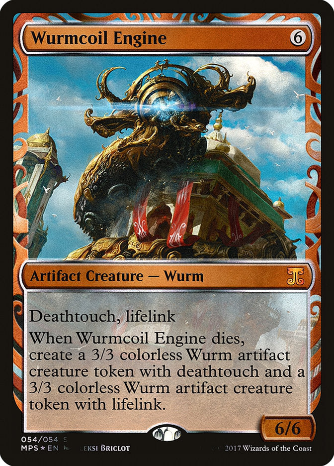 Wurmcoil Engine [Kaladesh Inventions] | Black Swamp Games
