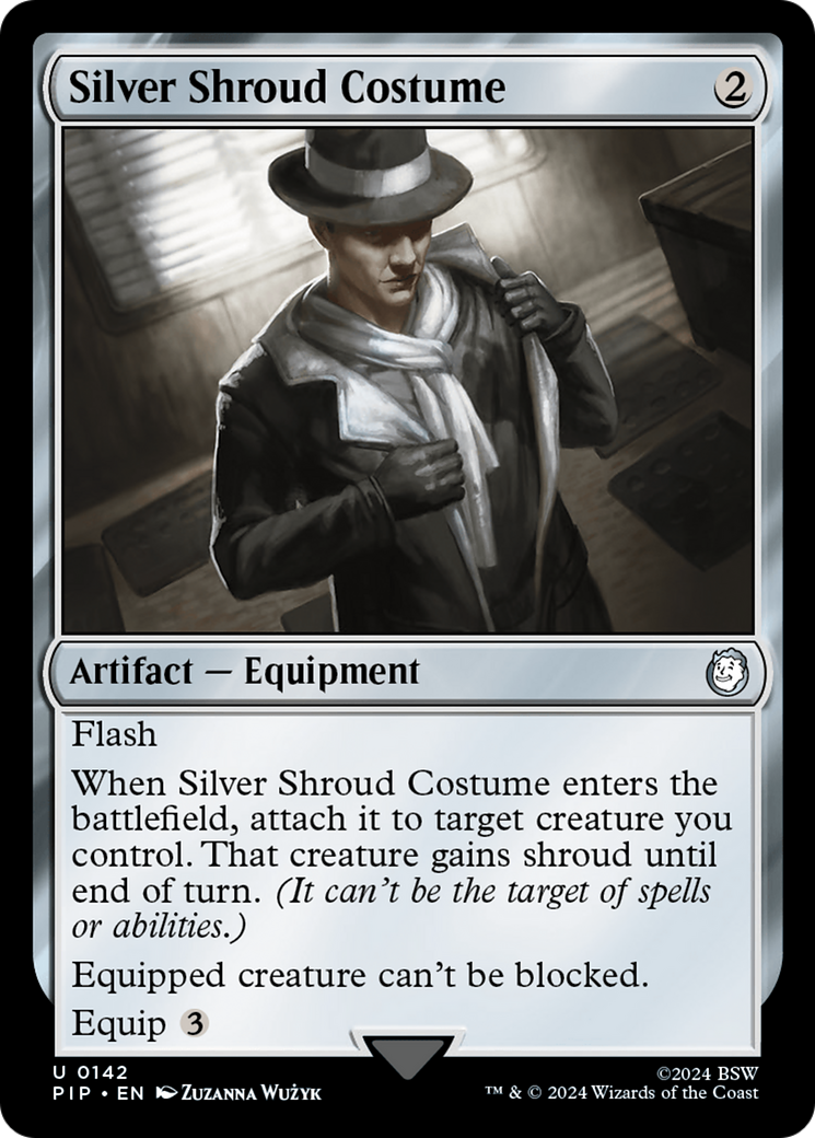 Silver Shroud Costume [Fallout] | Black Swamp Games