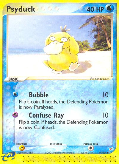 Psyduck (44/95) [EX: Team Magma vs Team Aqua] | Black Swamp Games