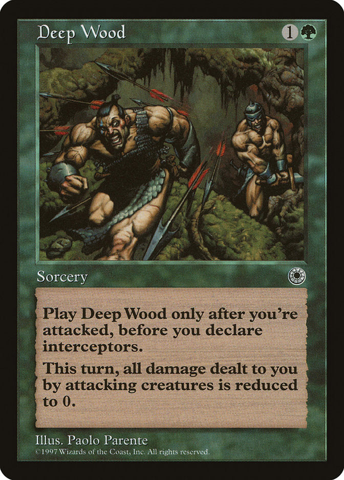 Deep Wood [Portal] | Black Swamp Games