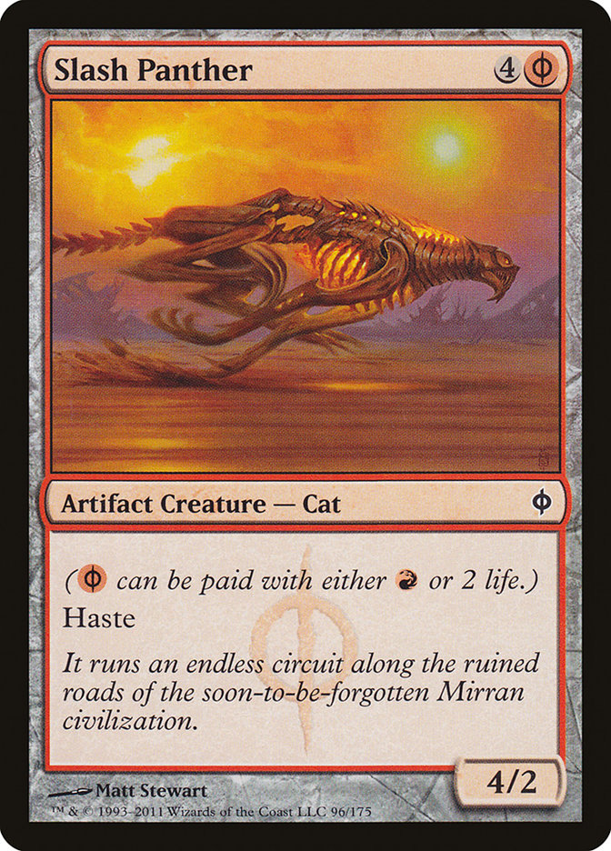 Slash Panther [New Phyrexia] | Black Swamp Games