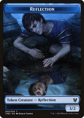 Human Soldier // Reflection Double-Sided Token [Theros Beyond Death Tokens] | Black Swamp Games