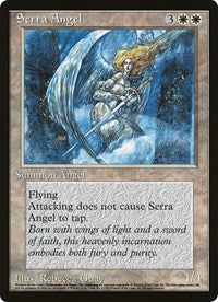 Serra Angel [alternate art] (Oversized) [Oversize Cards] | Black Swamp Games