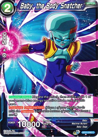 Baby, the Body Snatcher (BT11-046) [Vermilion Bloodline 2nd Edition] | Black Swamp Games