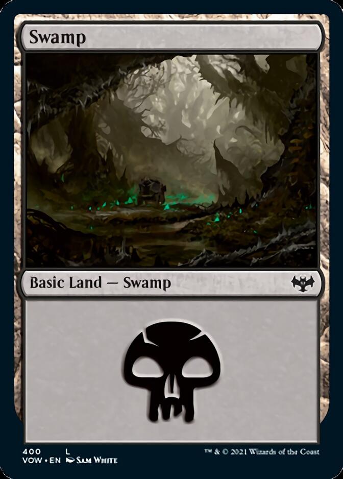 Swamp (400) [Innistrad: Crimson Vow] | Black Swamp Games