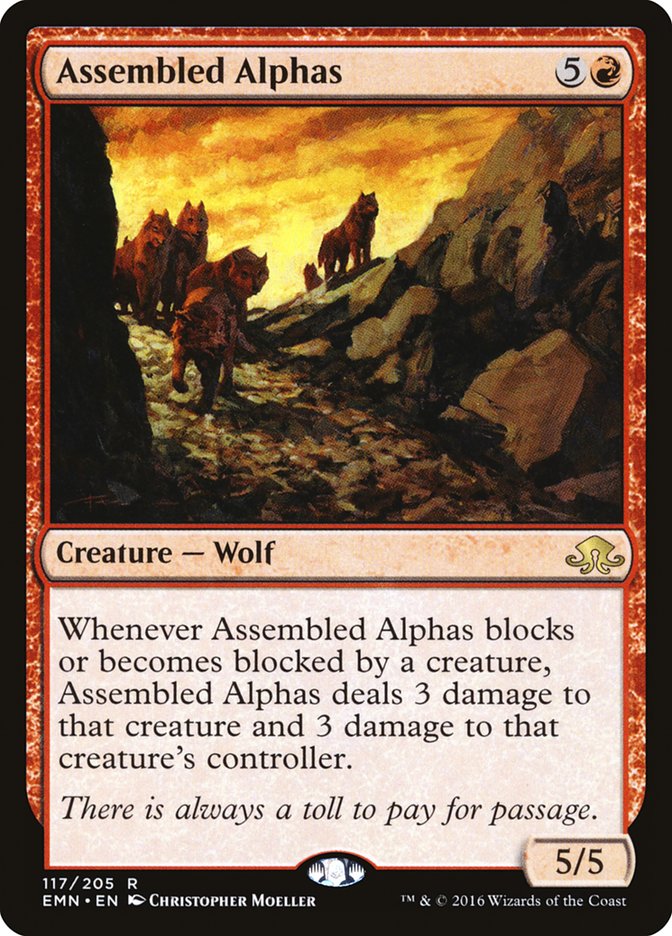 Assembled Alphas [Eldritch Moon] | Black Swamp Games