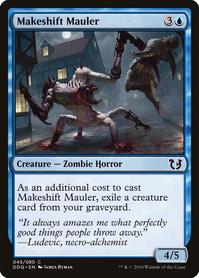 Makeshift Mauler [Duel Decks: Blessed vs. Cursed] | Black Swamp Games