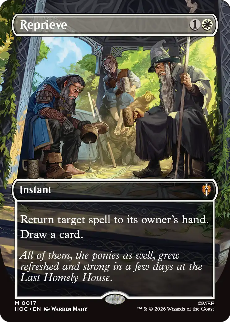 Reprieve (Borderless) [The Hobbit: Eternal-Legal] | Black Swamp Games