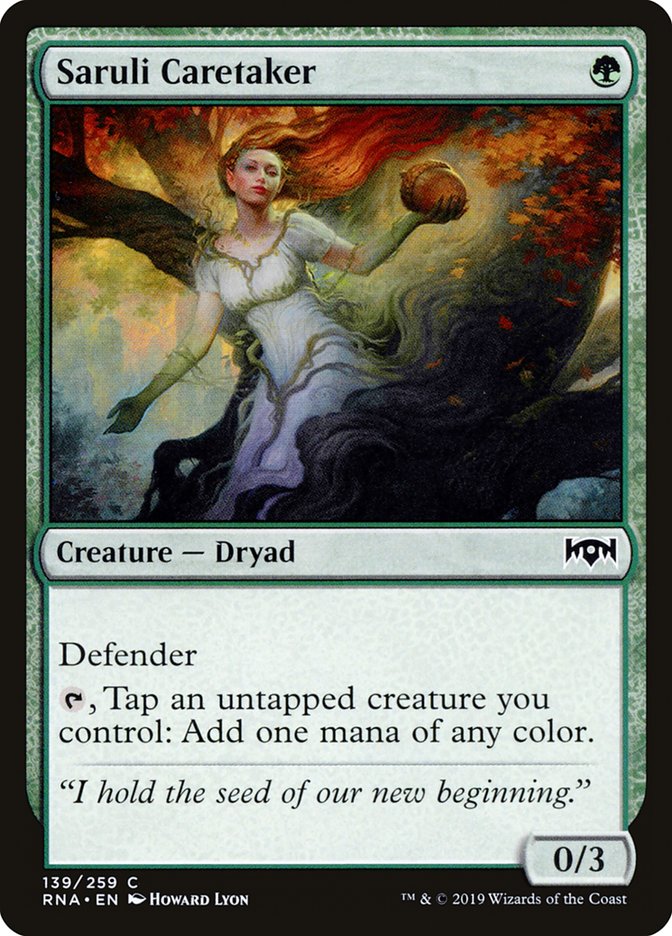Saruli Caretaker [Ravnica Allegiance] | Black Swamp Games