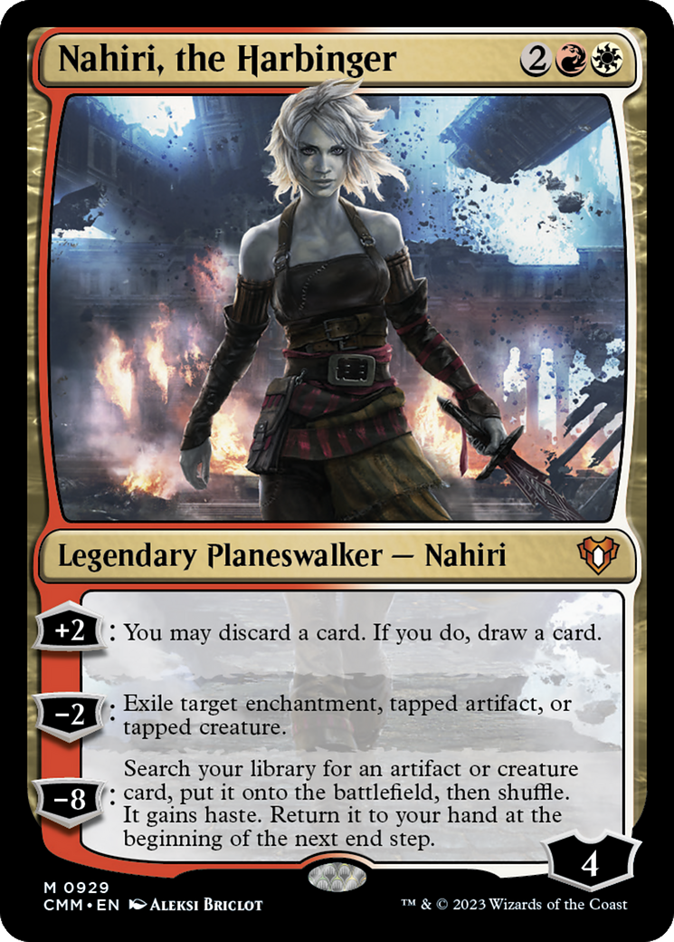 Nahiri, the Harbinger [Commander Masters] | Black Swamp Games