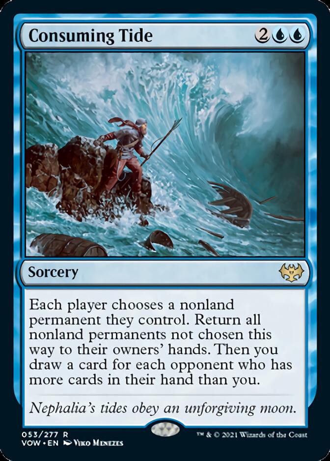 Consuming Tide [Innistrad: Crimson Vow] | Black Swamp Games