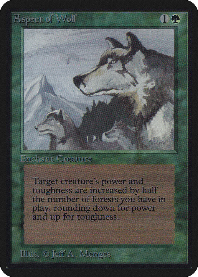 Aspect of Wolf [Alpha Edition] | Black Swamp Games