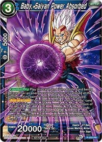 Baby, Saiyan Power Absorbed (P-252) [Promotion Cards] | Black Swamp Games