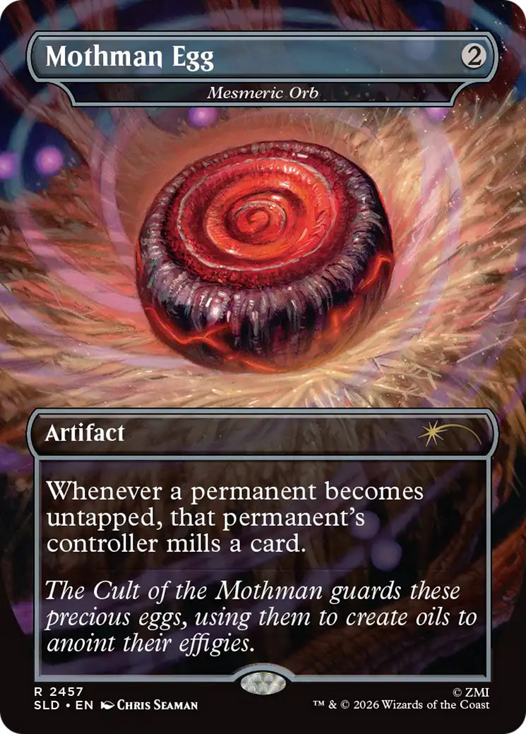Mothman Egg - Mesmeric Orb [Secret Lair Drop Series] | Black Swamp Games