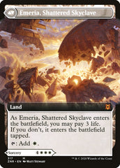 Emeria's Call // Emeria, Shattered Skyclave (Extended Art) [Zendikar Rising] | Black Swamp Games