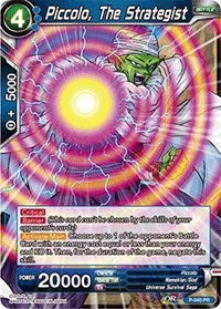 Piccolo, The Strategist (P-040) [Promotion Cards] | Black Swamp Games