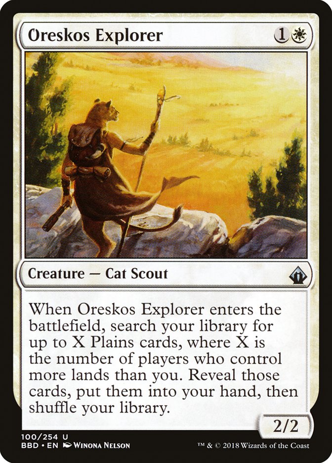 Oreskos Explorer [Battlebond] | Black Swamp Games