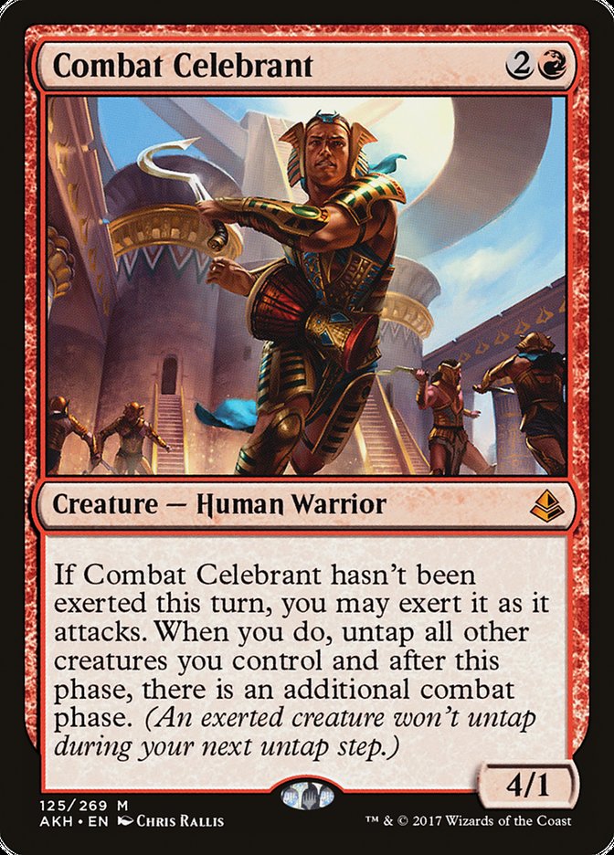 Combat Celebrant [Amonkhet] | Black Swamp Games