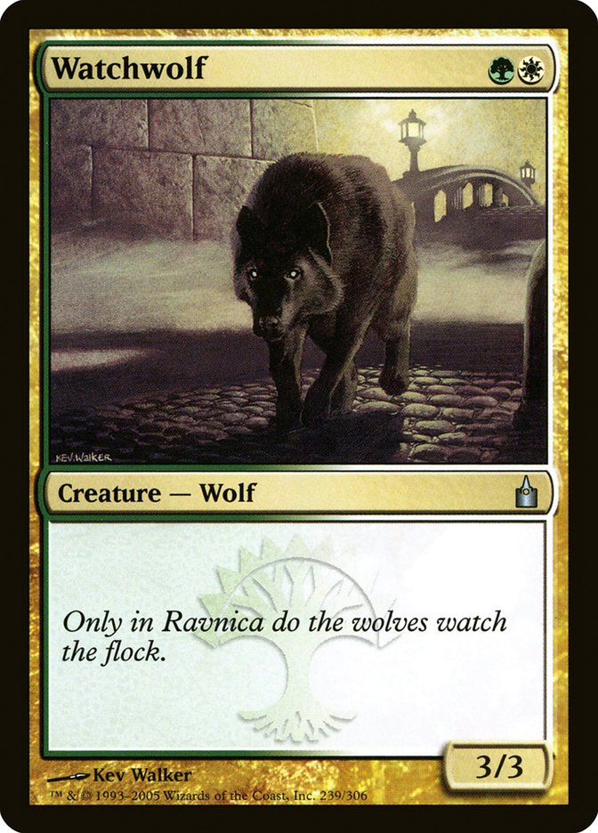 Watchwolf [Ravnica: City of Guilds] | Black Swamp Games