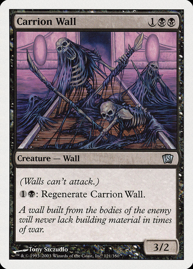 Carrion Wall [Eighth Edition] | Black Swamp Games