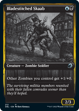 Bladestitched Skaab [Innistrad: Double Feature] | Black Swamp Games