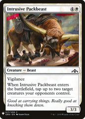 Intrusive Packbeast [Mystery Booster] | Black Swamp Games