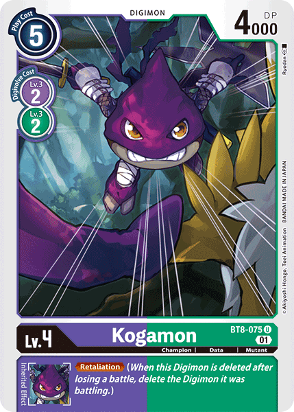 Kogamon [BT8-075] [New Awakening] | Black Swamp Games