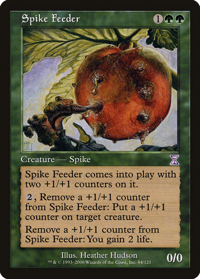Spike Feeder [Time Spiral Timeshifted] | Black Swamp Games