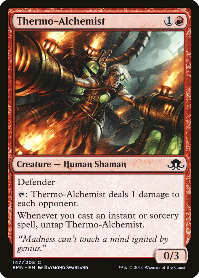 Thermo-Alchemist [Eldritch Moon] | Black Swamp Games