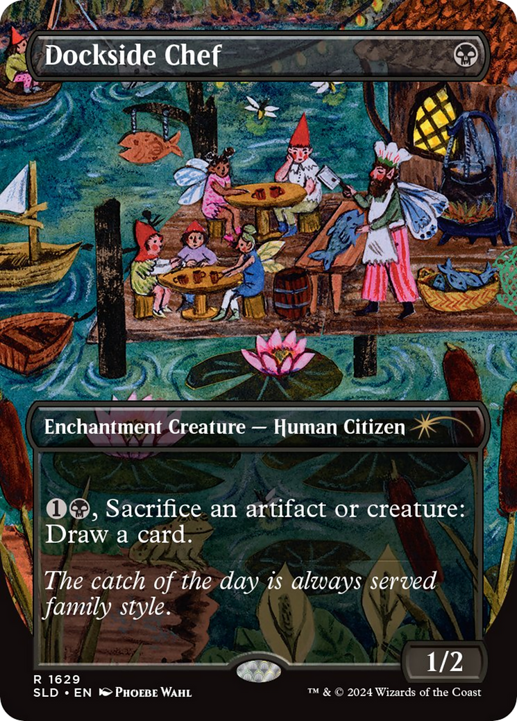 Dockside Chef [Secret Lair Drop Series] | Black Swamp Games