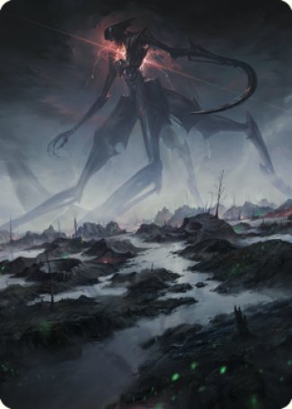 Swamp (1) Art Card [The Brothers' War Art Series] | Black Swamp Games
