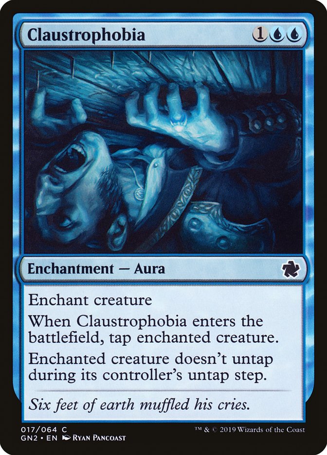 Claustrophobia [Game Night 2019] | Black Swamp Games