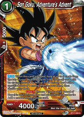 Son Goku, Adventure's Advent (Championship Selection Pack 2023 Vol.1) (BT17-008) [Tournament Promotion Cards] | Black Swamp Games