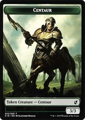 Centaur // Egg Double-Sided Token [Commander 2019 Tokens] | Black Swamp Games