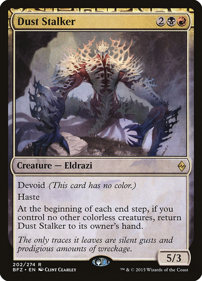 Dust Stalker [Battle for Zendikar] | Black Swamp Games