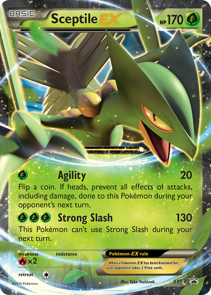 Sceptile EX (XY53) [XY: Black Star Promos] | Black Swamp Games