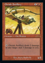 Orcish Artillery (Retro) [30th Anniversary Edition] | Black Swamp Games